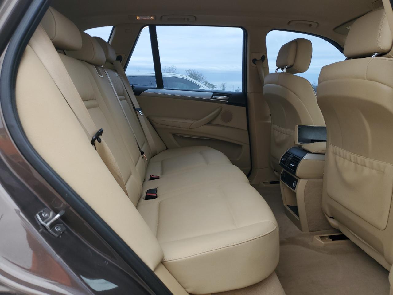 2013 BMW X5 VIN 5UXZV4C59D0B10107 Copart auction photo, front end / side damage thumbnail 11