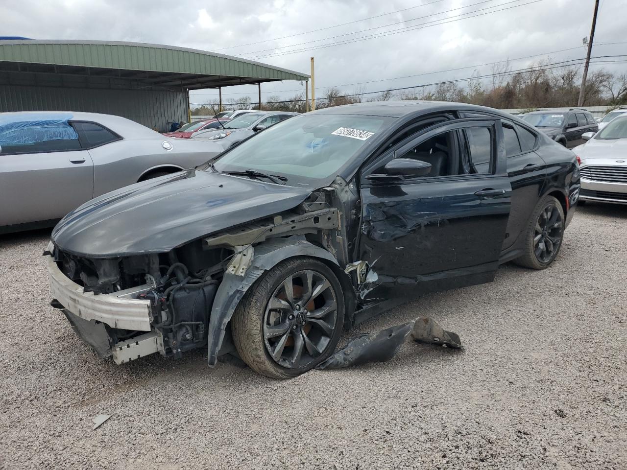2015 Chrysler 200 VIN 1C3CCCBG1FN661567