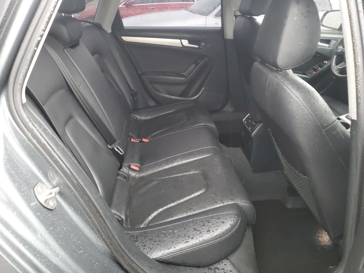 2014 Audi A4 VIN WAUFFAFL6EN037707 Copart auction photo, water/flood damage thumbnail 10