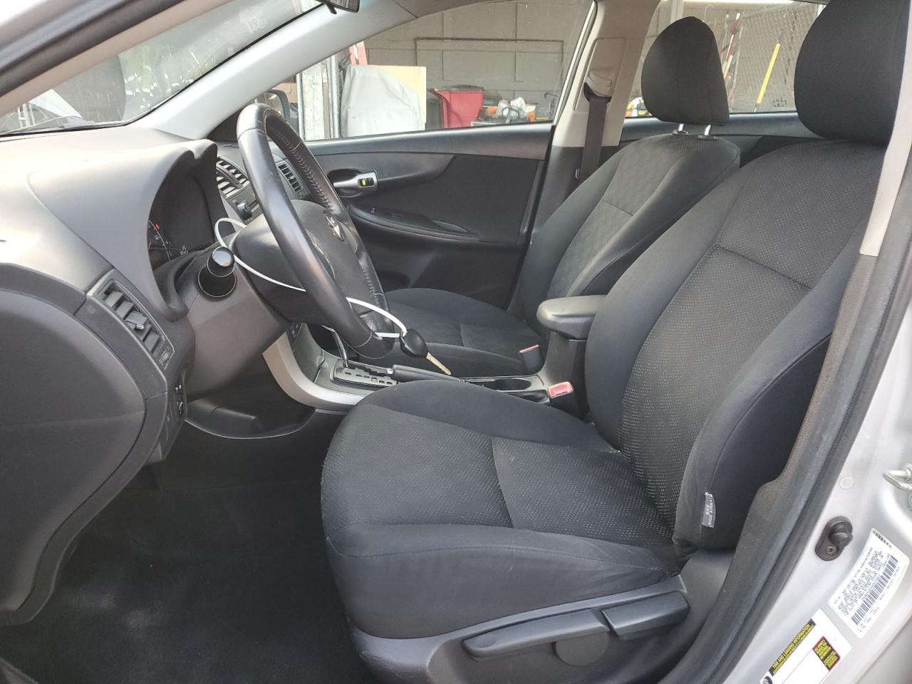 2009 Toyota Corolla VIN 1NXBU40E49Z074913 Copart auction photo, rear end / side damage thumbnail 7