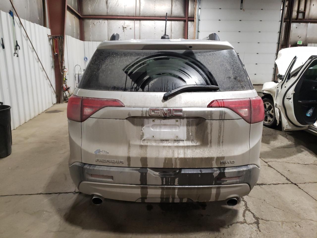 2019 GMC Acadia VIN 1GKKNULS8KZ267243 Copart auction photo, all over damage thumbnail 6