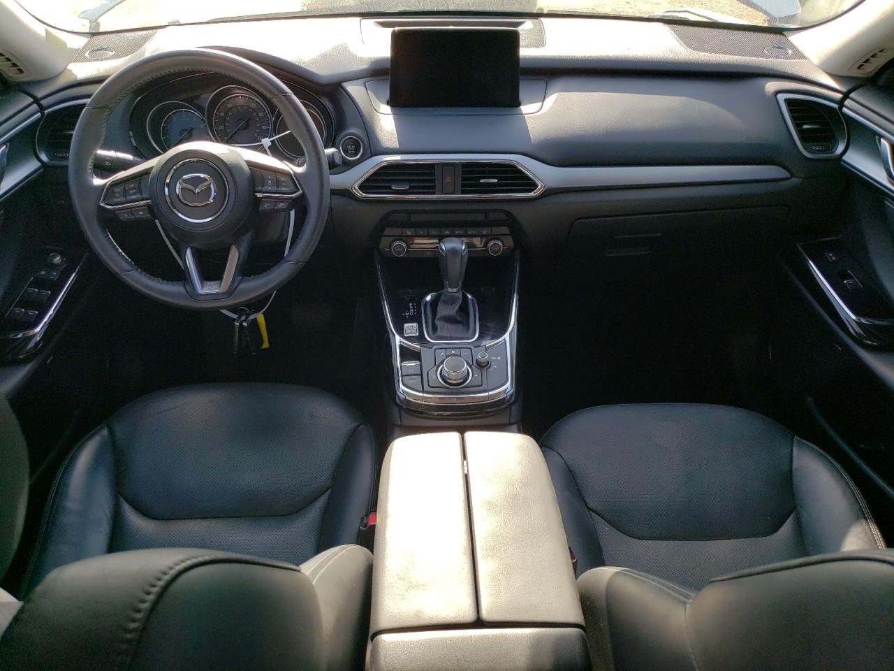 2020 Mazda CX-9 VIN JM3TCBCY1L0403384 Copart auction photo, front end damage thumbnail 8