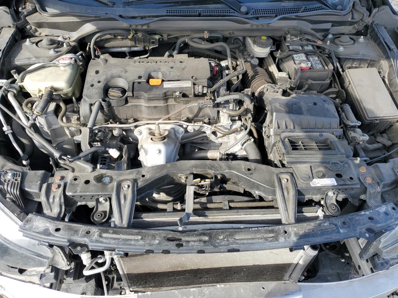 2020 Honda Civic VIN 19XFC2F61LE215407 Copart auction photo, front end damage thumbnail 11