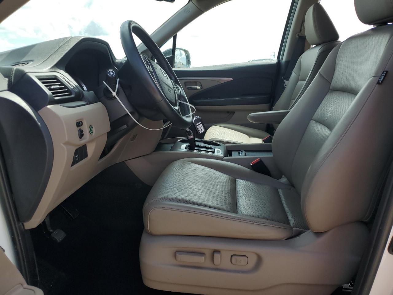 2018 Honda Ridgeline VIN 5FPYK3F68JB007783 Copart auction photo, water/flood damage thumbnail 7