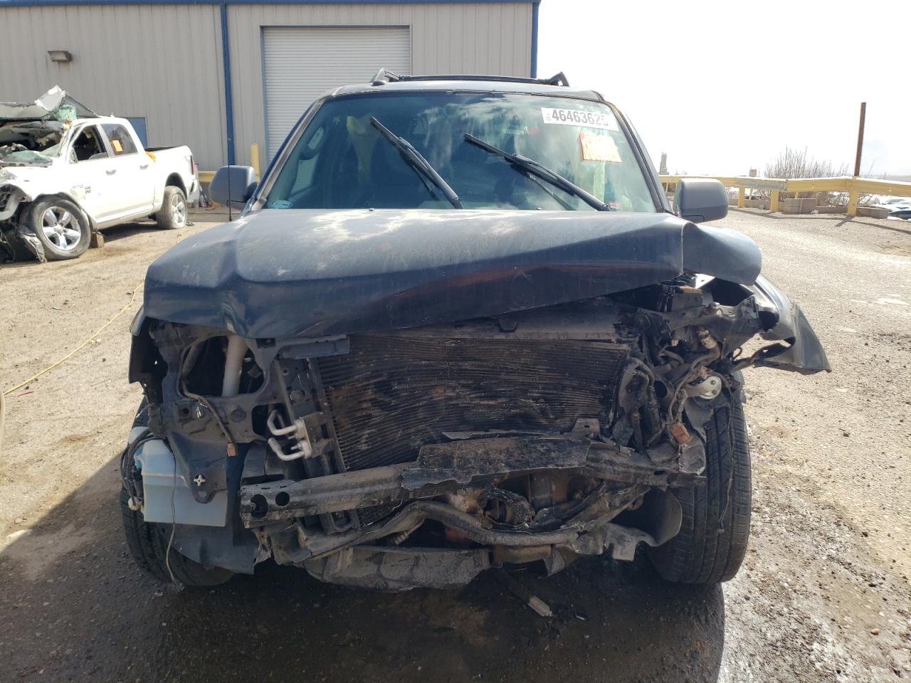 2009 Ford Escape VIN 1FMCU93G19KA25694 Copart auction photo, front end damage thumbnail 5