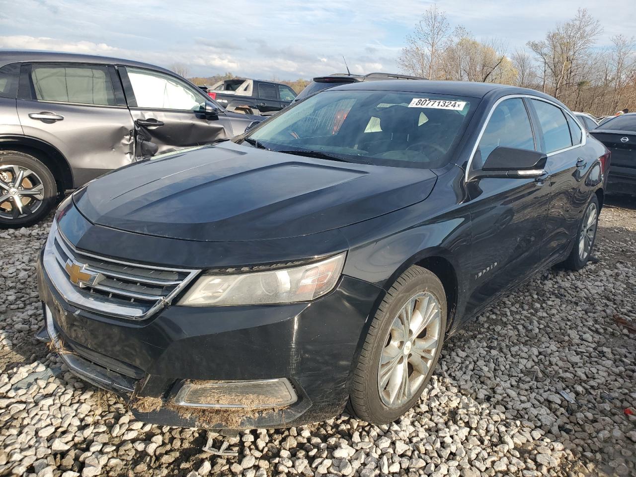 2014 Chevrolet Impala VIN 1G1125S33EU111461