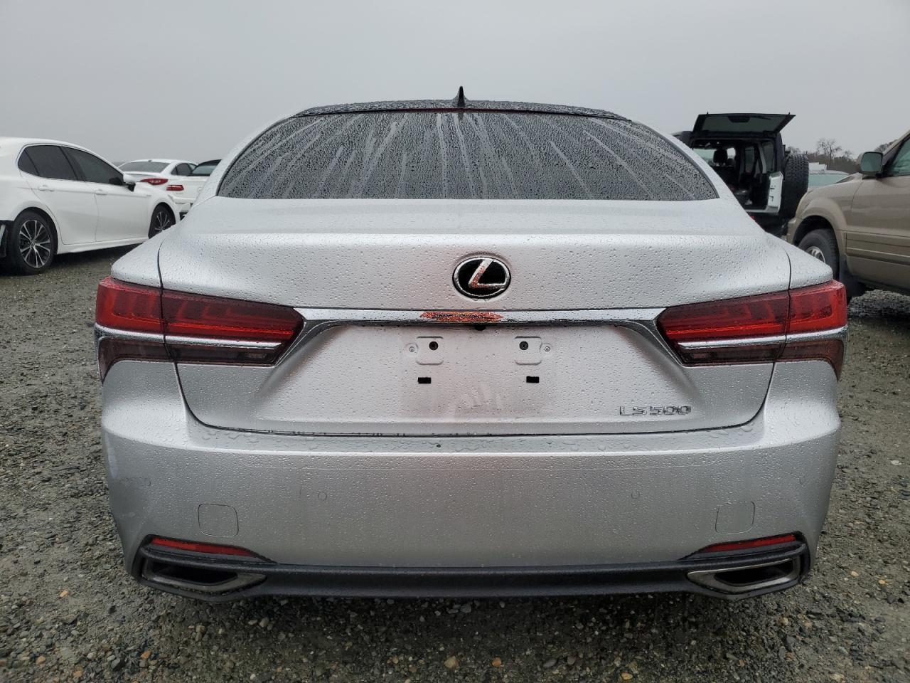 2018 Lexus LS VIN JTHB5LFF4J5000481 Copart auction photo, front end damage thumbnail 6