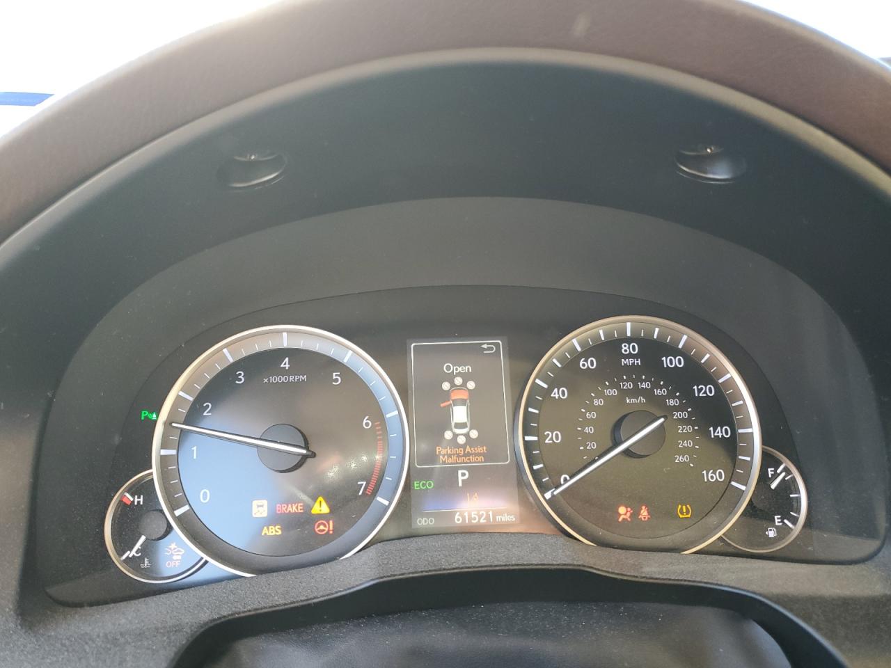 2017 Lexus ES VIN 58ABK1GG0HU054578 Copart auction photo, front end damage thumbnail 9