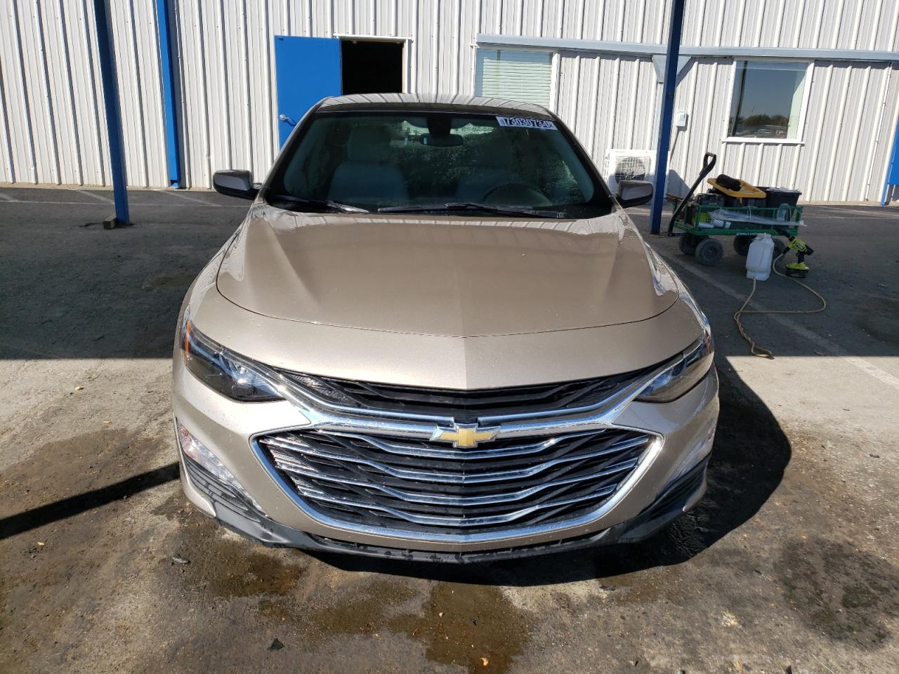 2022 Chevrolet Malibu VIN 1G1ZD5ST3NF175212 Copart auction photo, rear end damage thumbnail 5