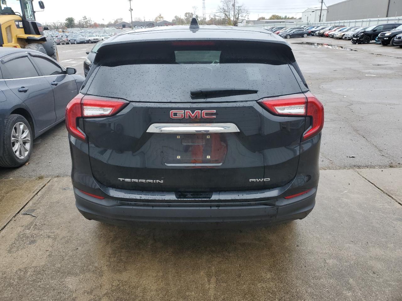 2022 GMC Terrain VIN 3GKALTEV0NL177728 Copart auction photo, front end damage thumbnail 6