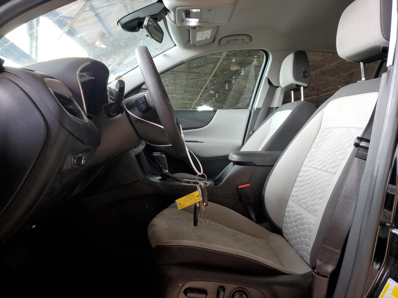 2020 Chevrolet Equinox VIN 2GNAXHEV4L6281340 Copart auction photo, rear end / side damage thumbnail 7