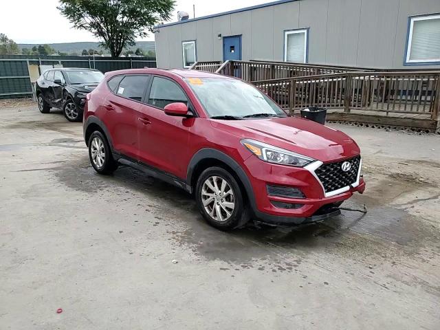 2021 Hyundai Tucson VIN KM8J2CA4XMU366592 Copart auction photo, front end / rear end damage thumbnail 14
