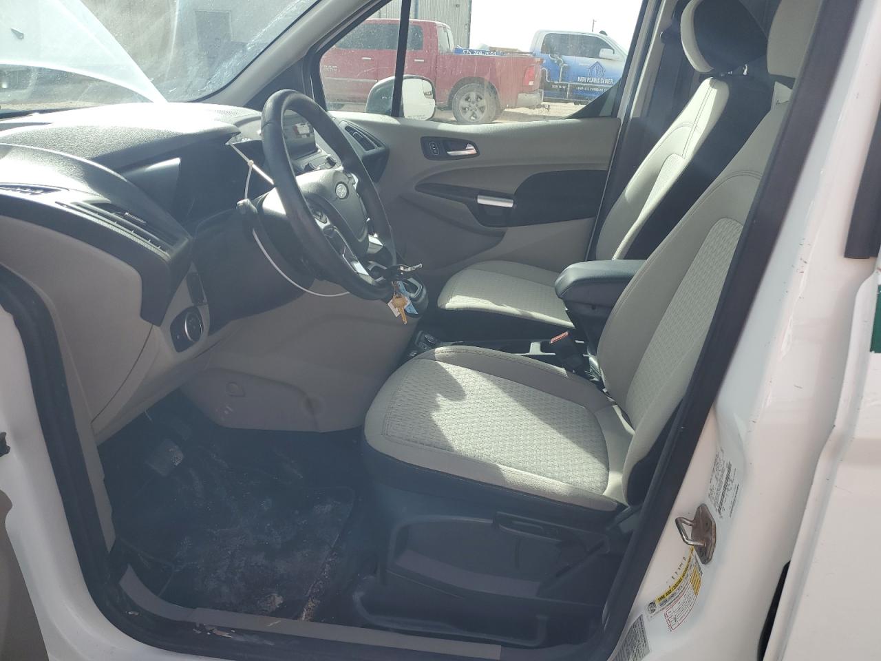 2020 Ford Transit VIN NM0LS7F2XL1452705 Copart auction photo, rear end / minor dent/scratches damage thumbnail 7