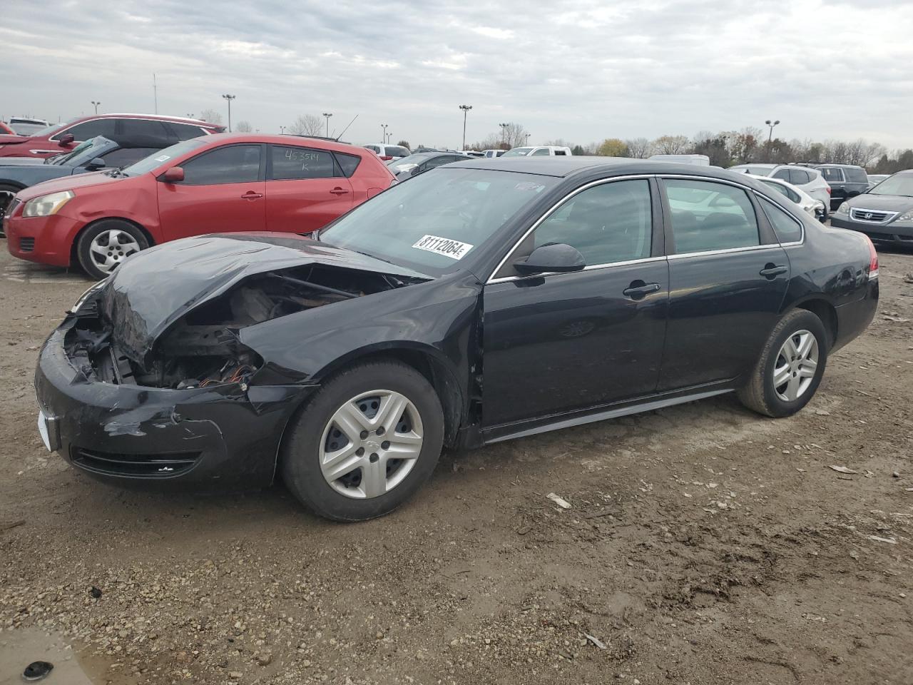 2010 Chevrolet Impala VIN 2G1WA5EK2A1104423
