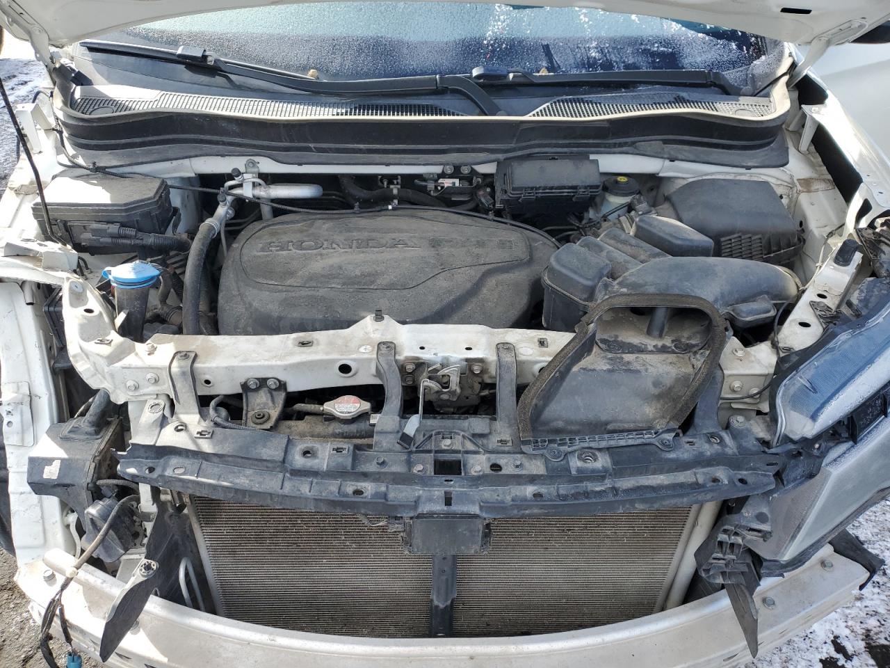 2018 Honda Pilot VIN 5FNYF6H93JB011505 Copart auction photo, frame damage / front end damage thumbnail 12
