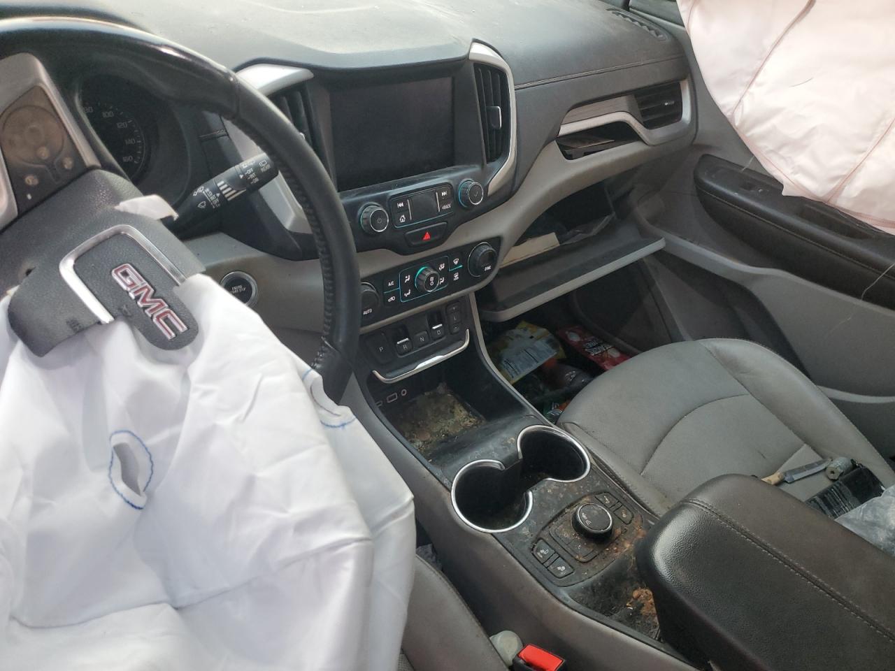 2020 GMC Terrain VIN 3GKALPEV7LL178394 Copart auction photo, front end damage thumbnail 8