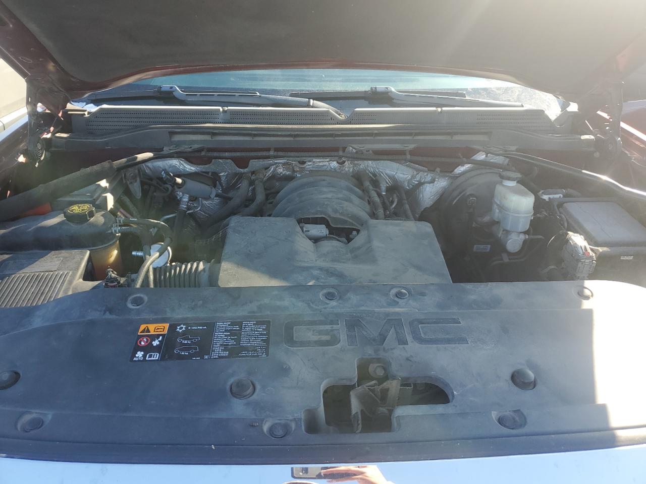 2014 GMC Sierra VIN 1GTN1TEH1EZ246383 Copart auction photo, front end damage thumbnail 11