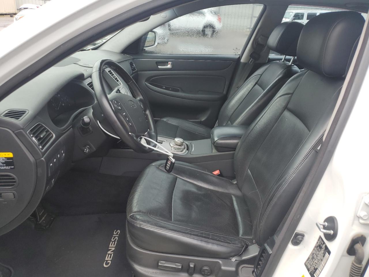 2012 Hyundai Genesis VIN KMHGC4DH4CU189533 Copart auction photo, front end damage thumbnail 7