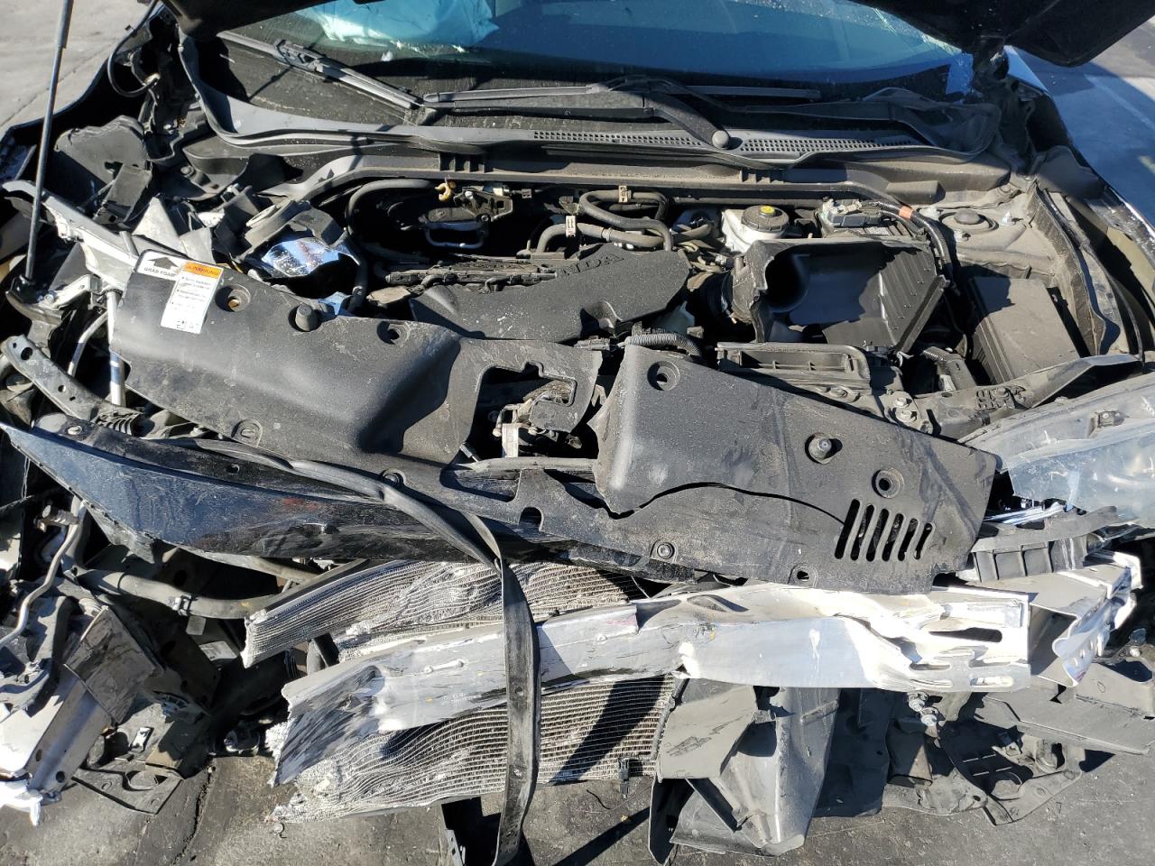 2018 Honda Civic VIN 2HGFC2F56JH566971 Copart auction photo, front end / minor dent/scratches damage thumbnail 12