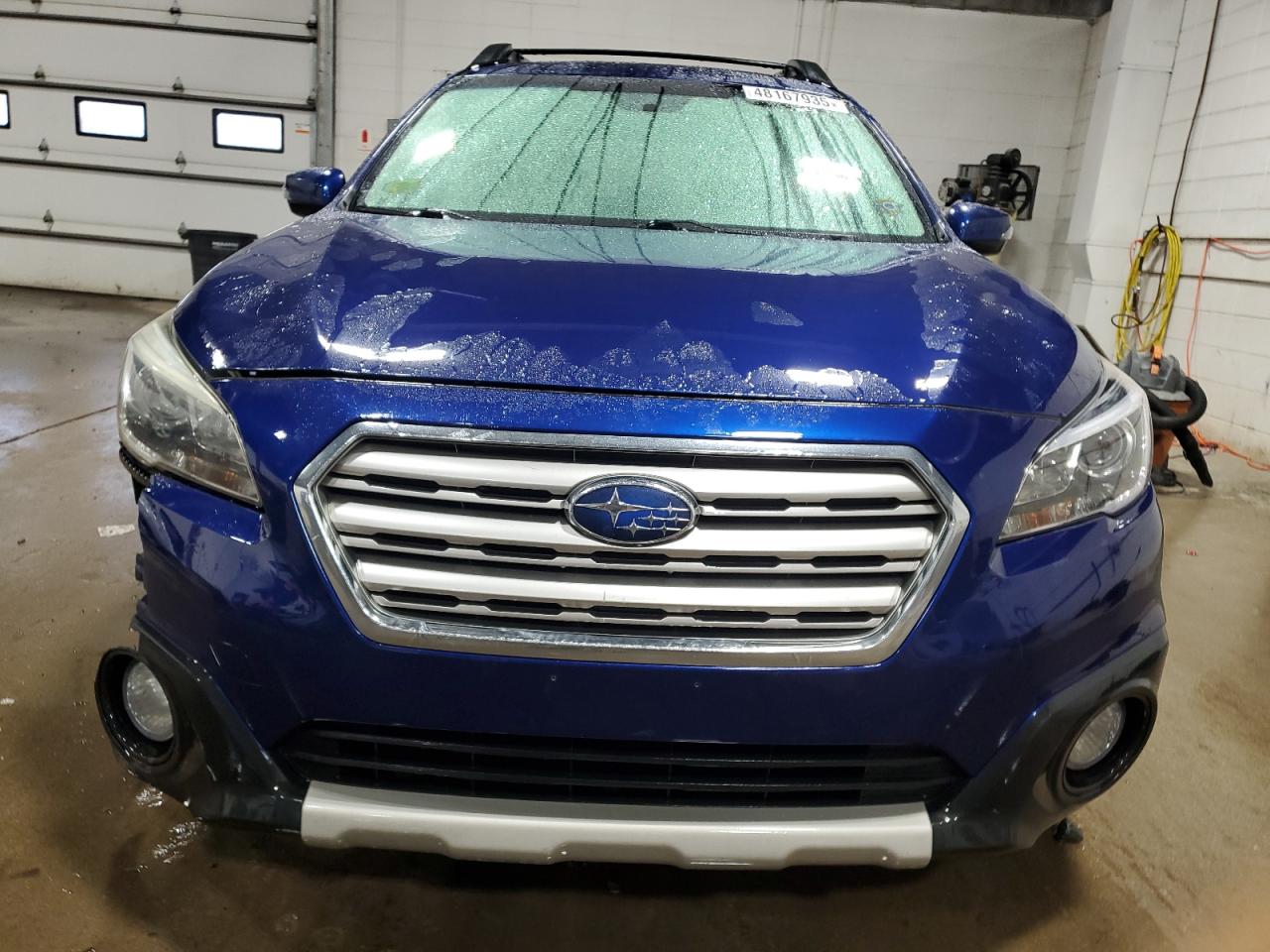 2015 Subaru Outback VIN 4S4BSENC1F3274832 Copart auction photo, front end / undercarriage damage thumbnail 5