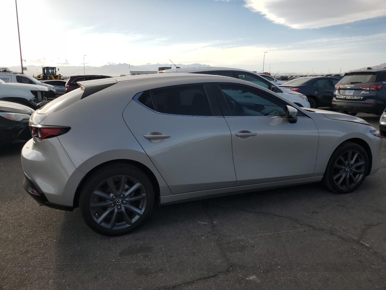 2024 Mazda 3 VIN JM1BPALM9R1701877 Copart auction photo, undercarriage damage thumbnail 3
