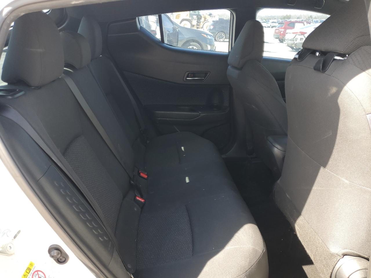 2018 Toyota C-HR VIN NMTKHMBX6JR021127 Copart auction photo, front end / rear end damage thumbnail 11