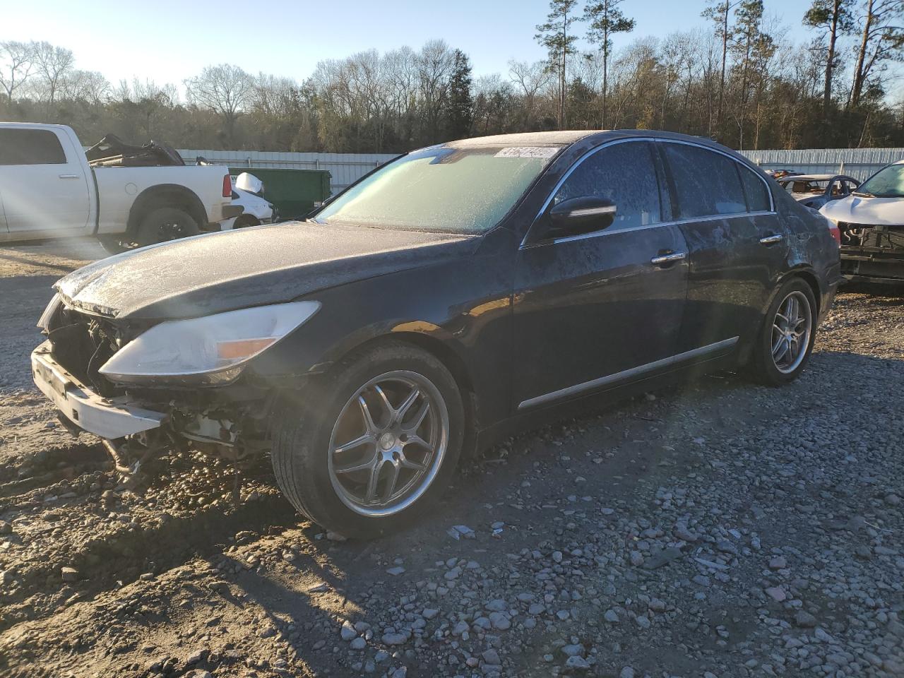 2009 Hyundai Genesis VIN KMHGC46F09U032652