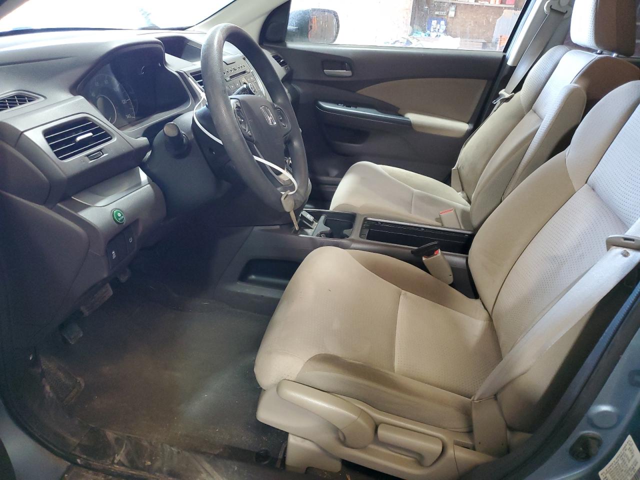2014 Honda CR-V VIN 2HKRM4H54EH701461 Copart auction photo, front end / side damage thumbnail 7