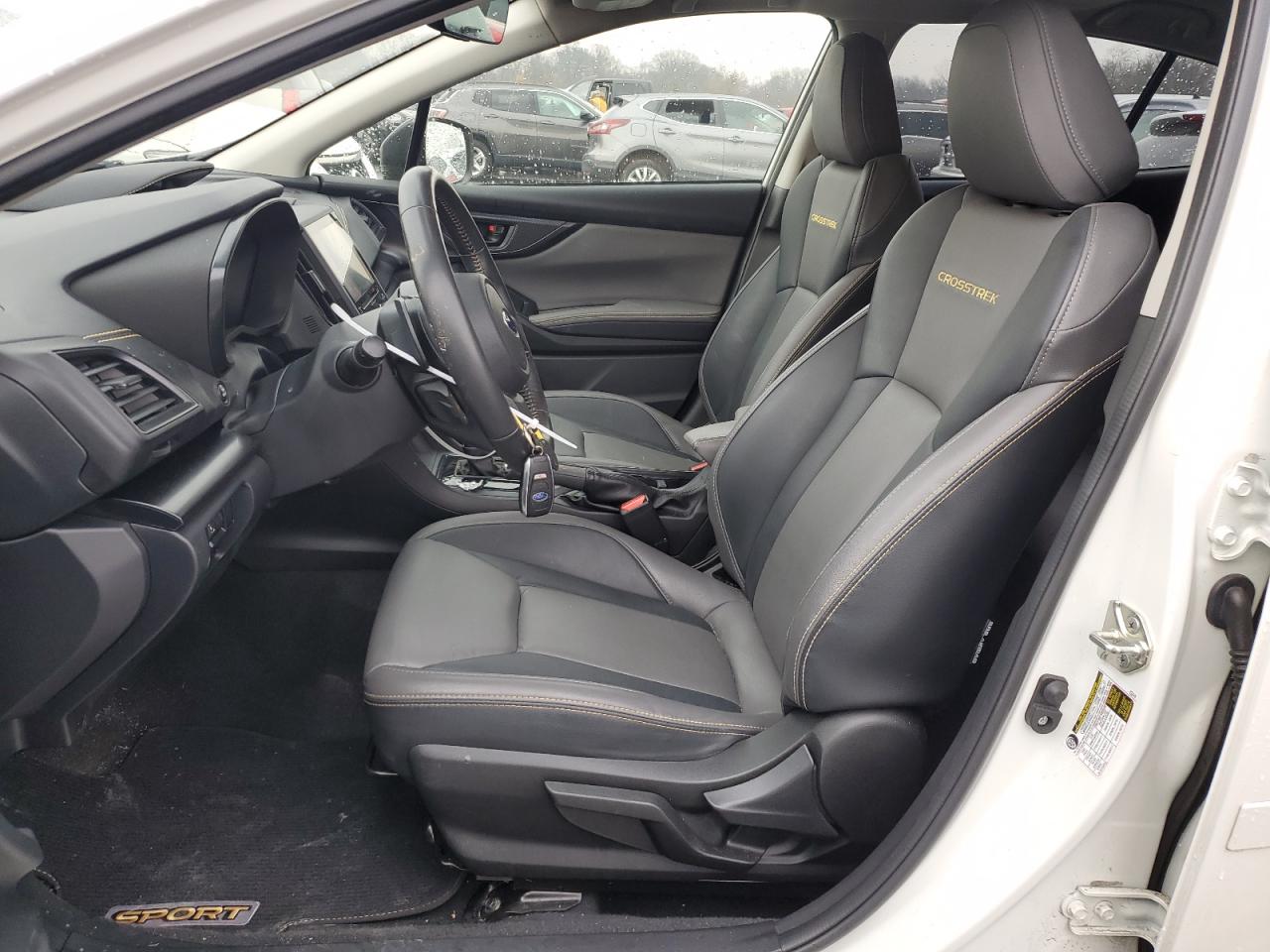 2021 Subaru XV VIN JF2GTHSC1MH655806 Copart auction photo, front end / minor dent/scratches damage thumbnail 7