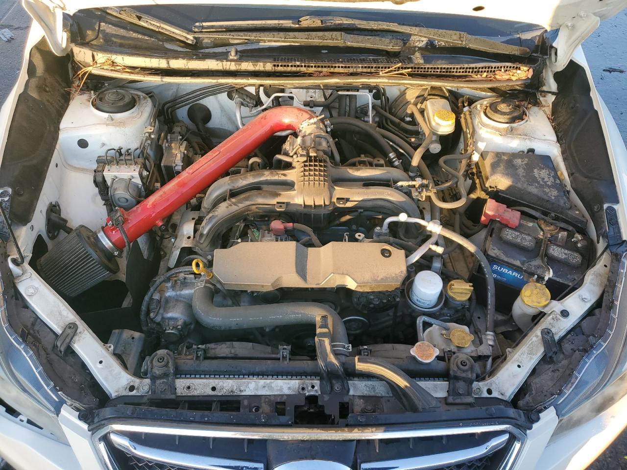 2016 Subaru Impreza VIN JF1GPAA66G9299024 Copart auction photo, side / front end damage thumbnail 11