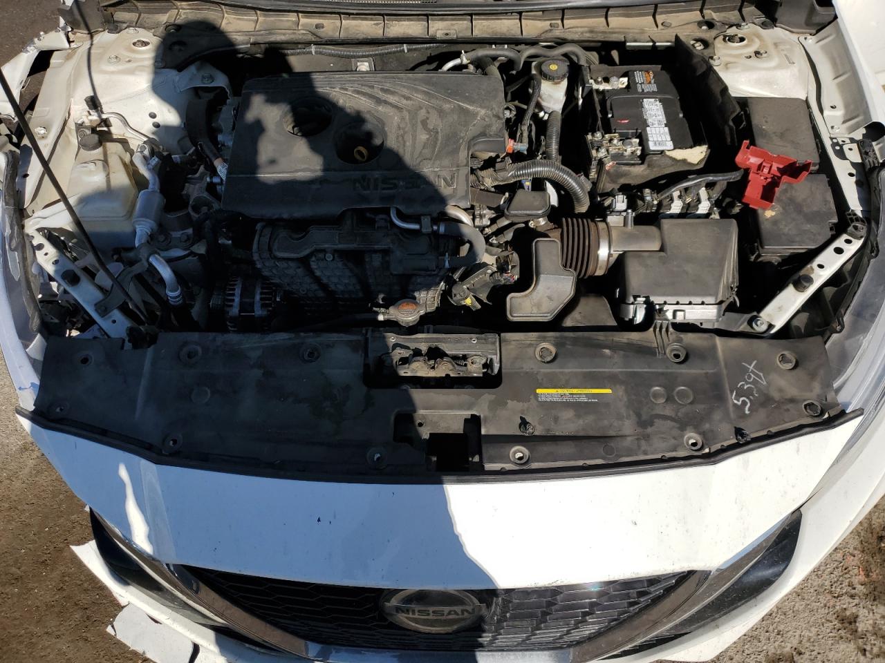 2020 Nissan Altima VIN 1N4BL4CV1LN312887 Copart auction photo, front end / mechanical damage thumbnail 11