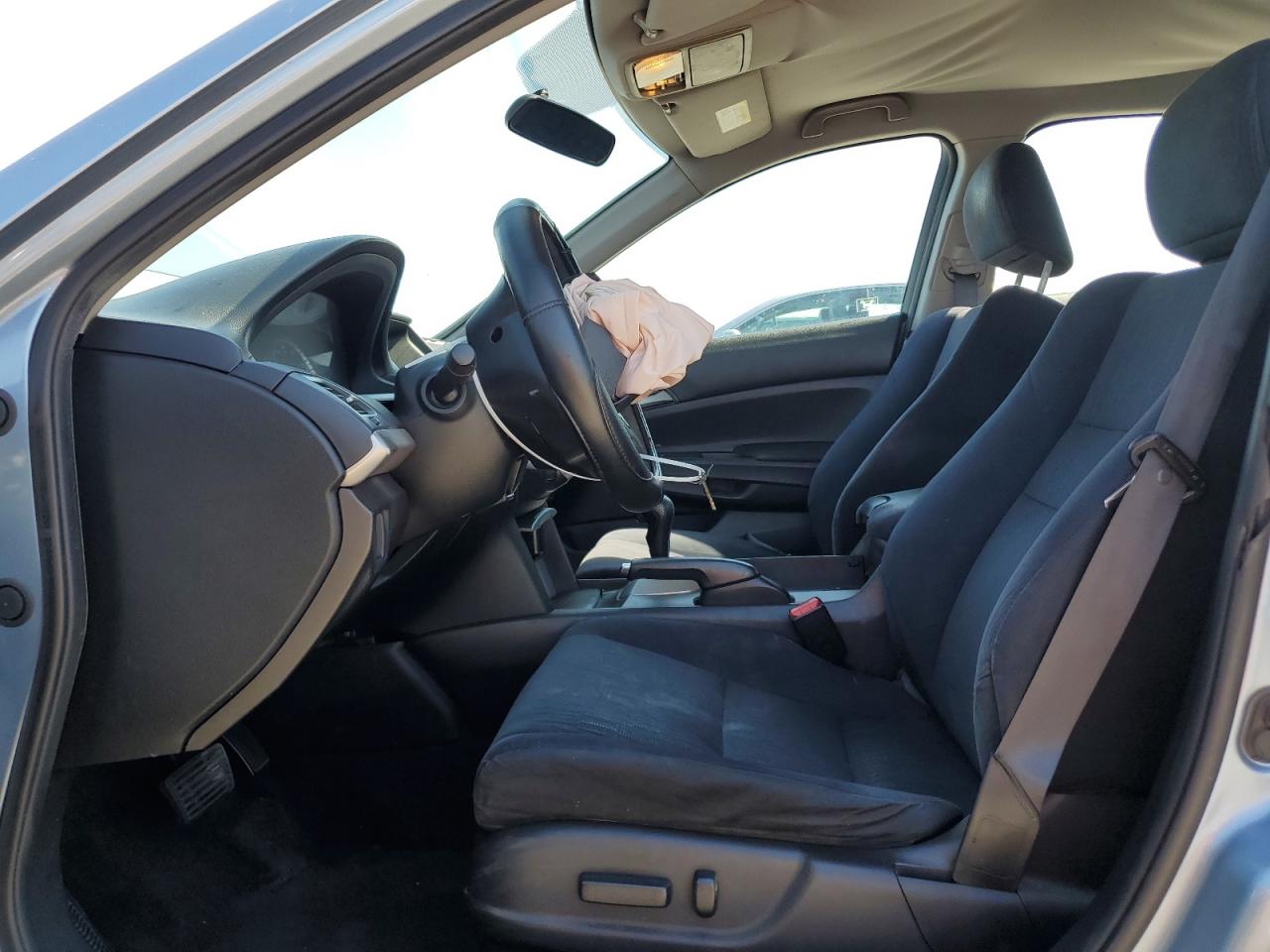 2012 Honda Accord VIN 1HGCP2F41CA117973 Copart auction photo, front end / side damage thumbnail 7