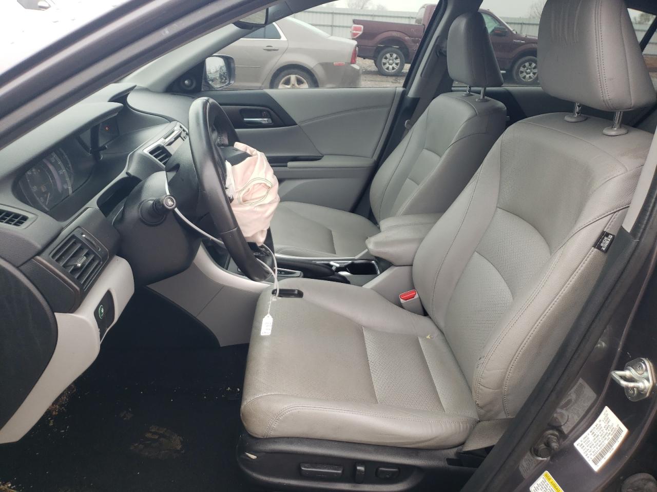 2014 Honda Accord VIN 1HGCR3F81EA016311 Copart auction photo, front end / mechanical damage thumbnail 7