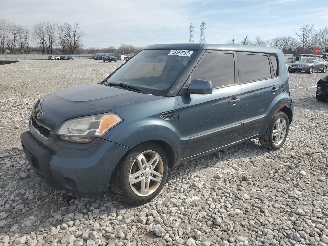 2011 KIA Soul VIN KNDJT2A24B7332721