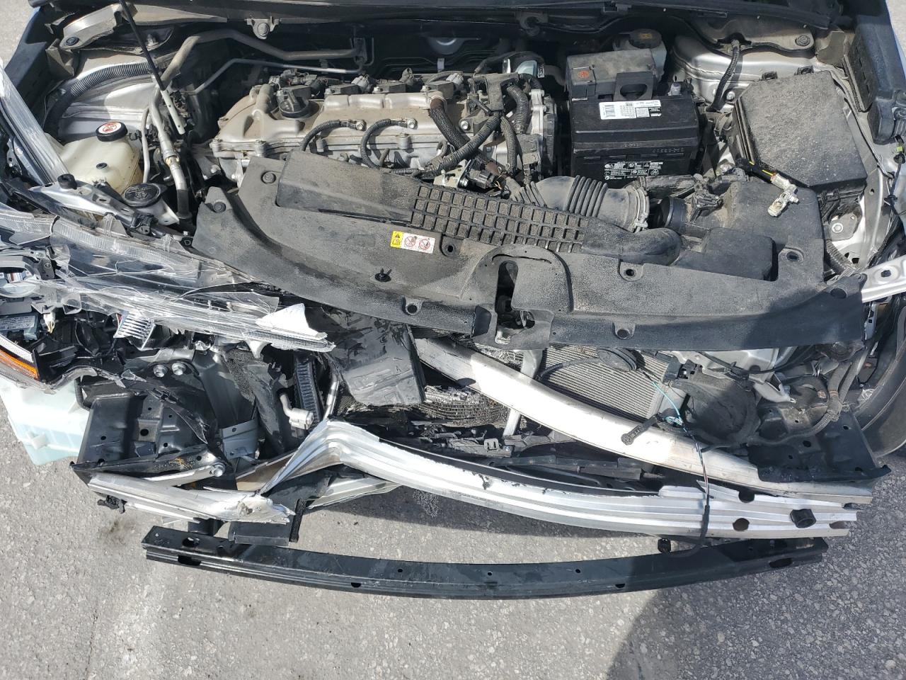 2020 Toyota Corolla VIN JTDEPRAE7LJ098460 Copart auction photo, front end / side damage thumbnail 11