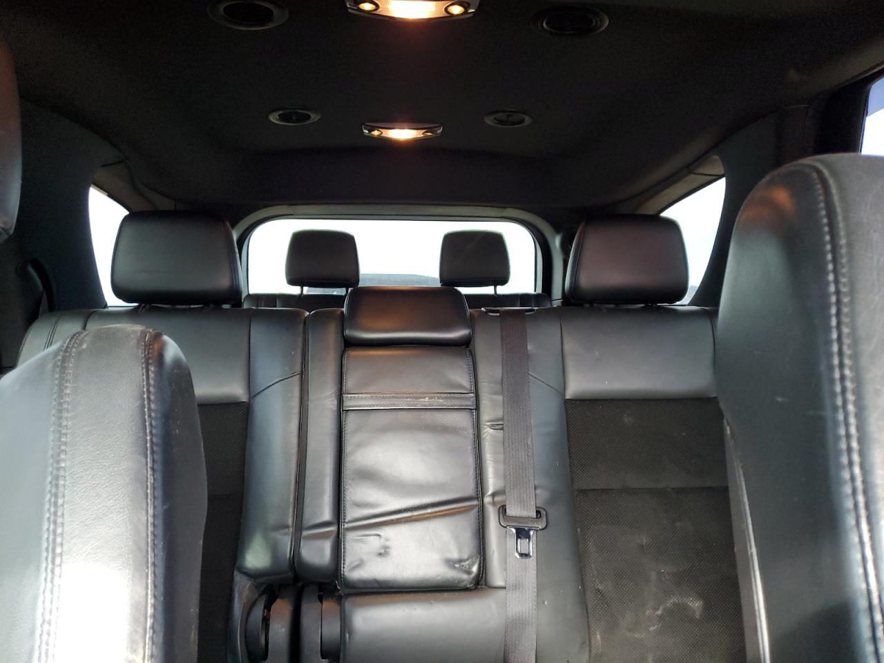 2018 Dodge Durango VIN 1C4RDJDG4JC116245 Copart auction photo, front end / side damage thumbnail 10