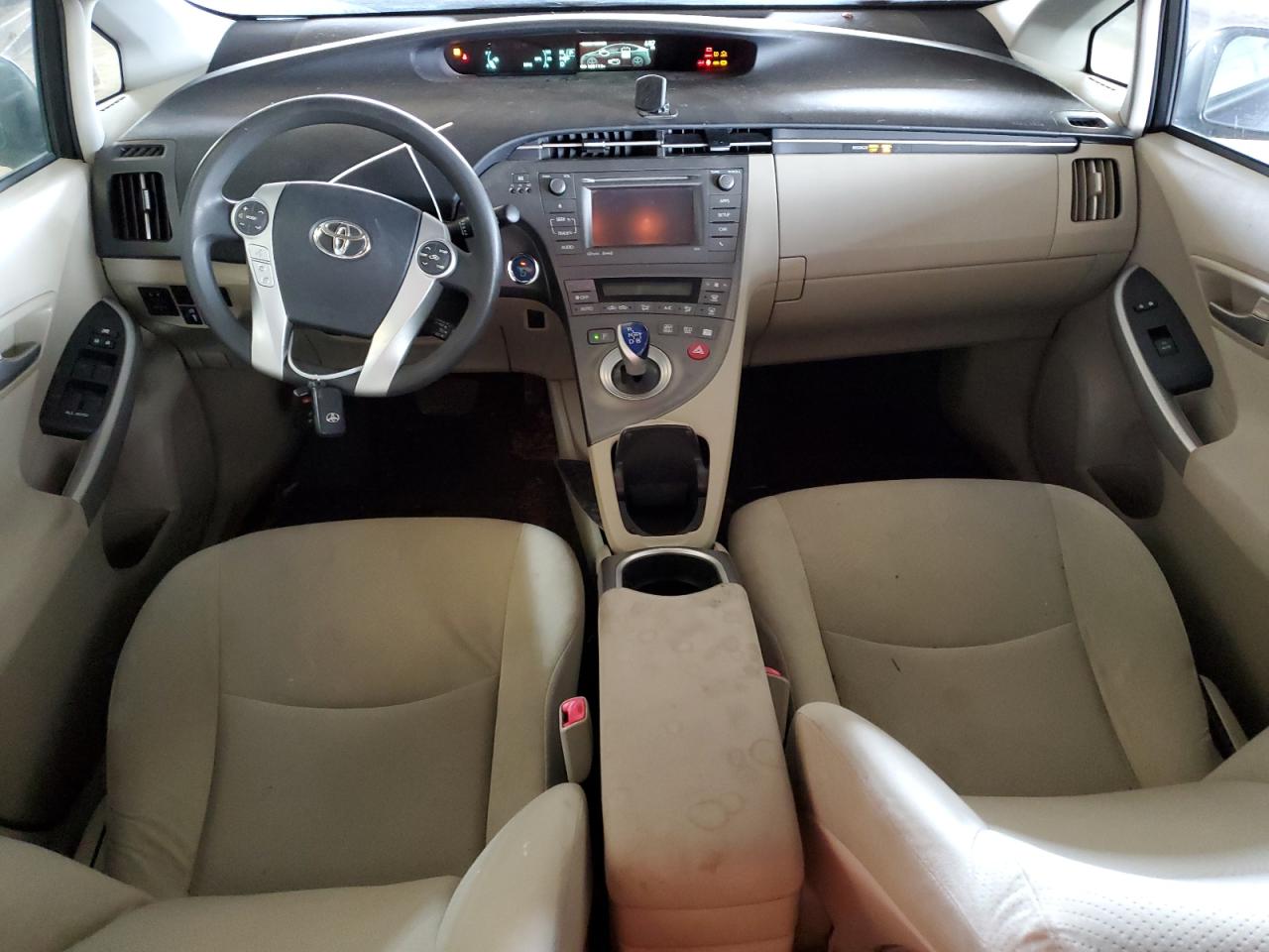 2012 Toyota Prius VIN JTDKN3DU1C1490410 Copart auction photo, minor dent/scratches damage thumbnail 8