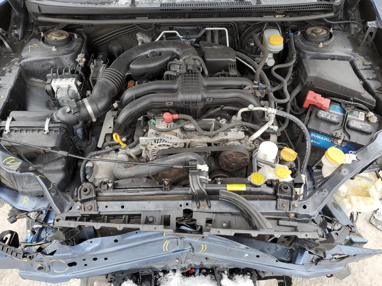 2017 Subaru XV VIN JF2GPABC8H8203515 Copart auction photo, front end damage thumbnail 13