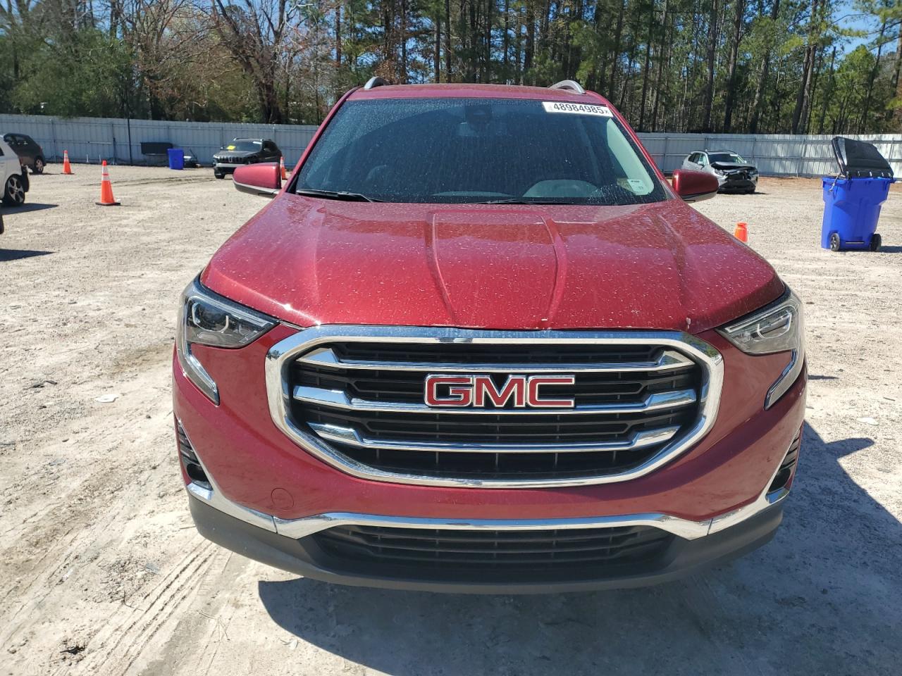 2020 GMC Terrain VIN 3GKALPEV6LL222613 Copart auction photo, rear end damage thumbnail 5