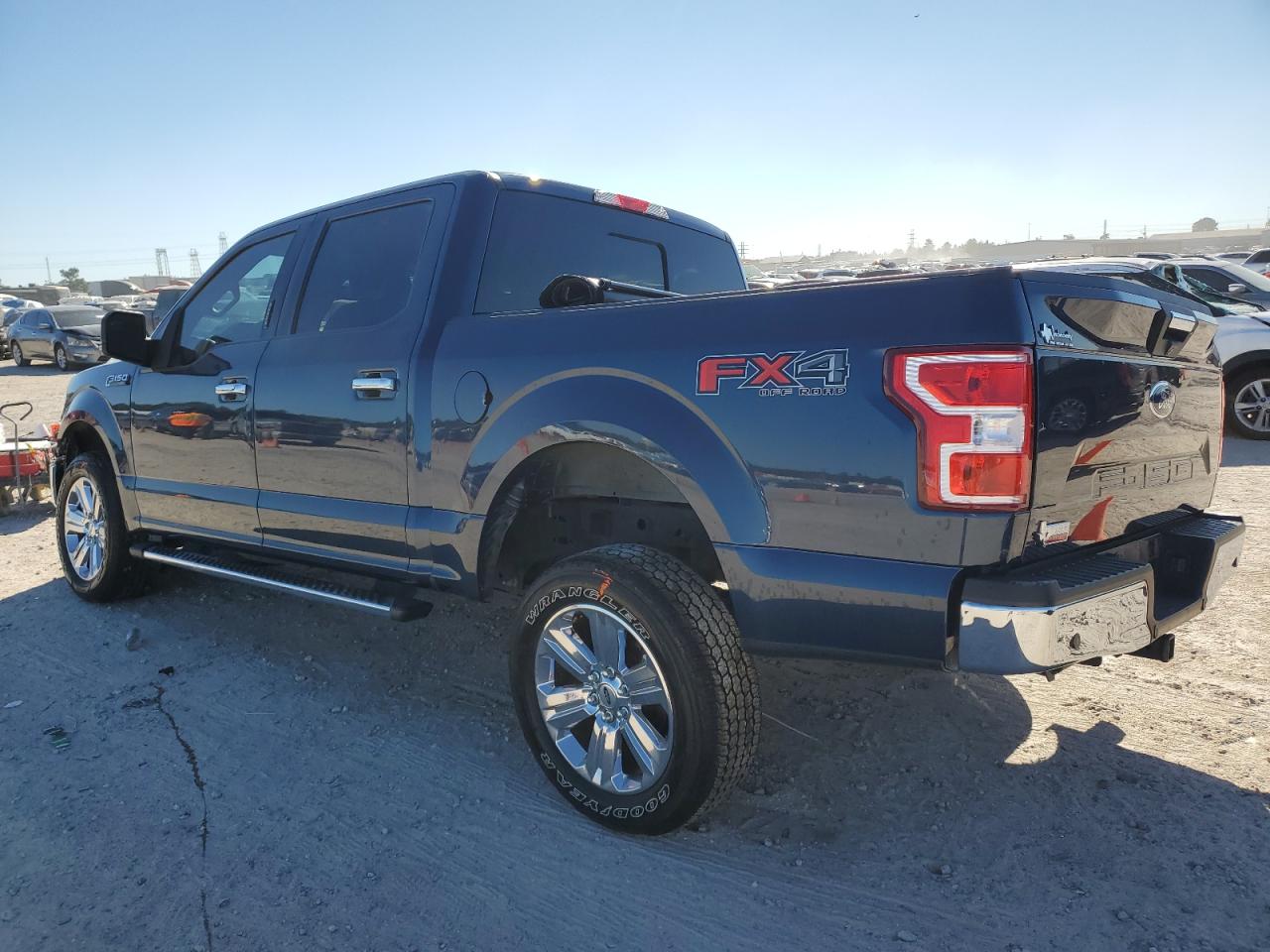 2020 Ford F-150 VIN 1FTEW1E56LKD17434 Copart auction photo, front end damage thumbnail 2