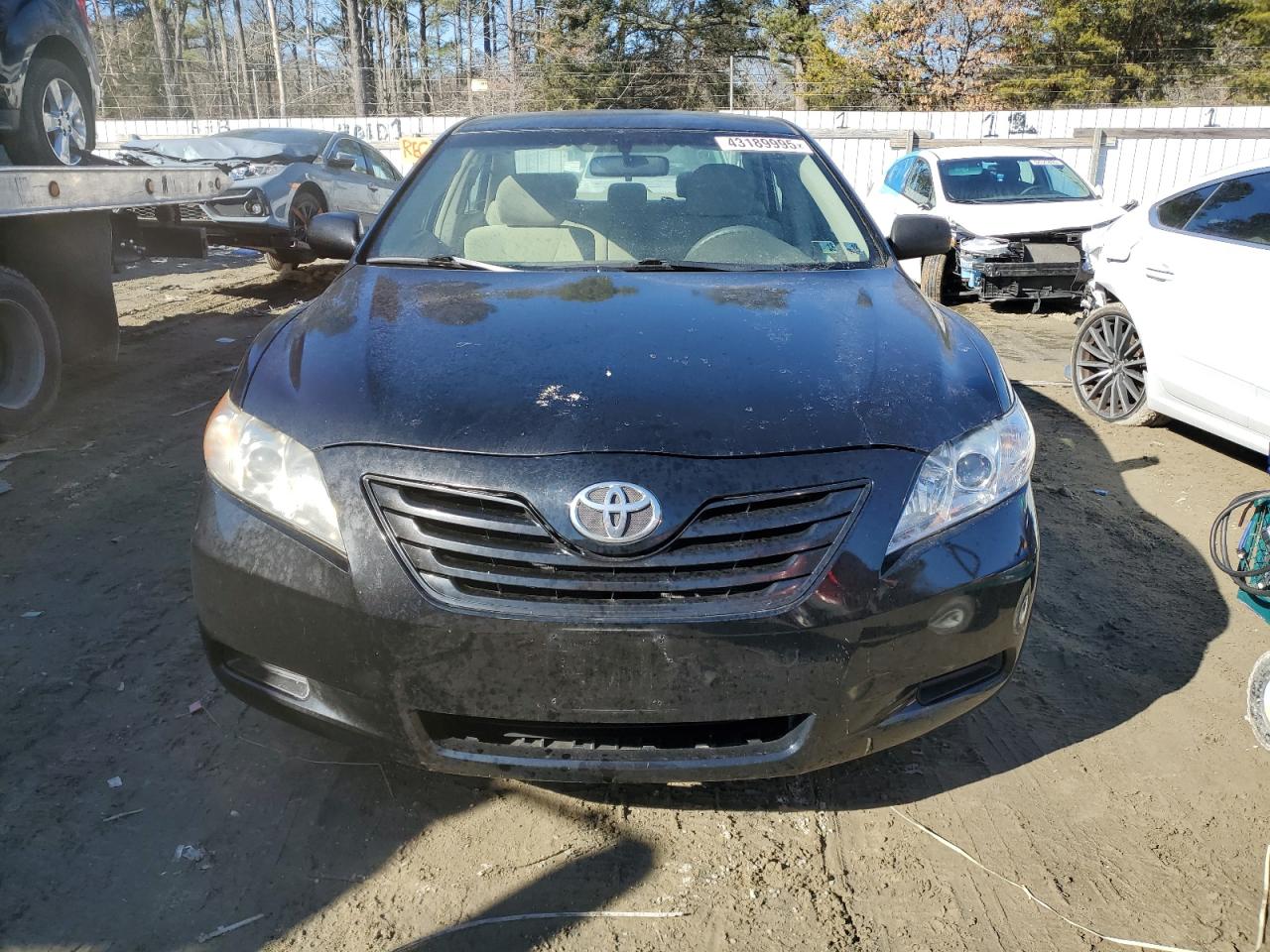 2007 Toyota Camry VIN JTNBE46K673058953 Copart auction photo, rear end / minor dent/scratches damage thumbnail 5