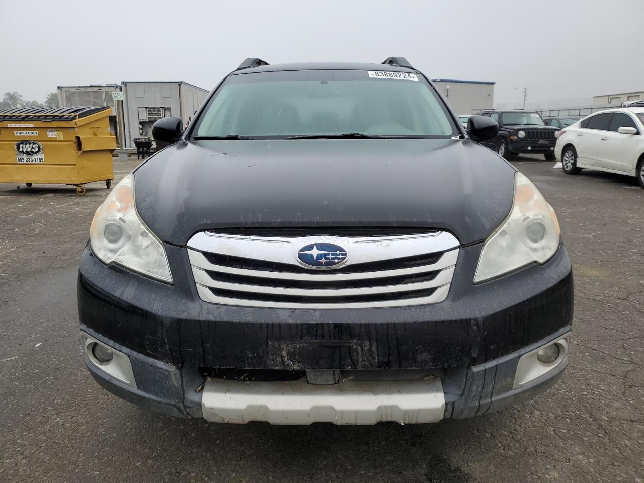 2012 Subaru Outback VIN 4S4BRBGC9C3228667 Copart auction photo, minor dent/scratches damage thumbnail 5
