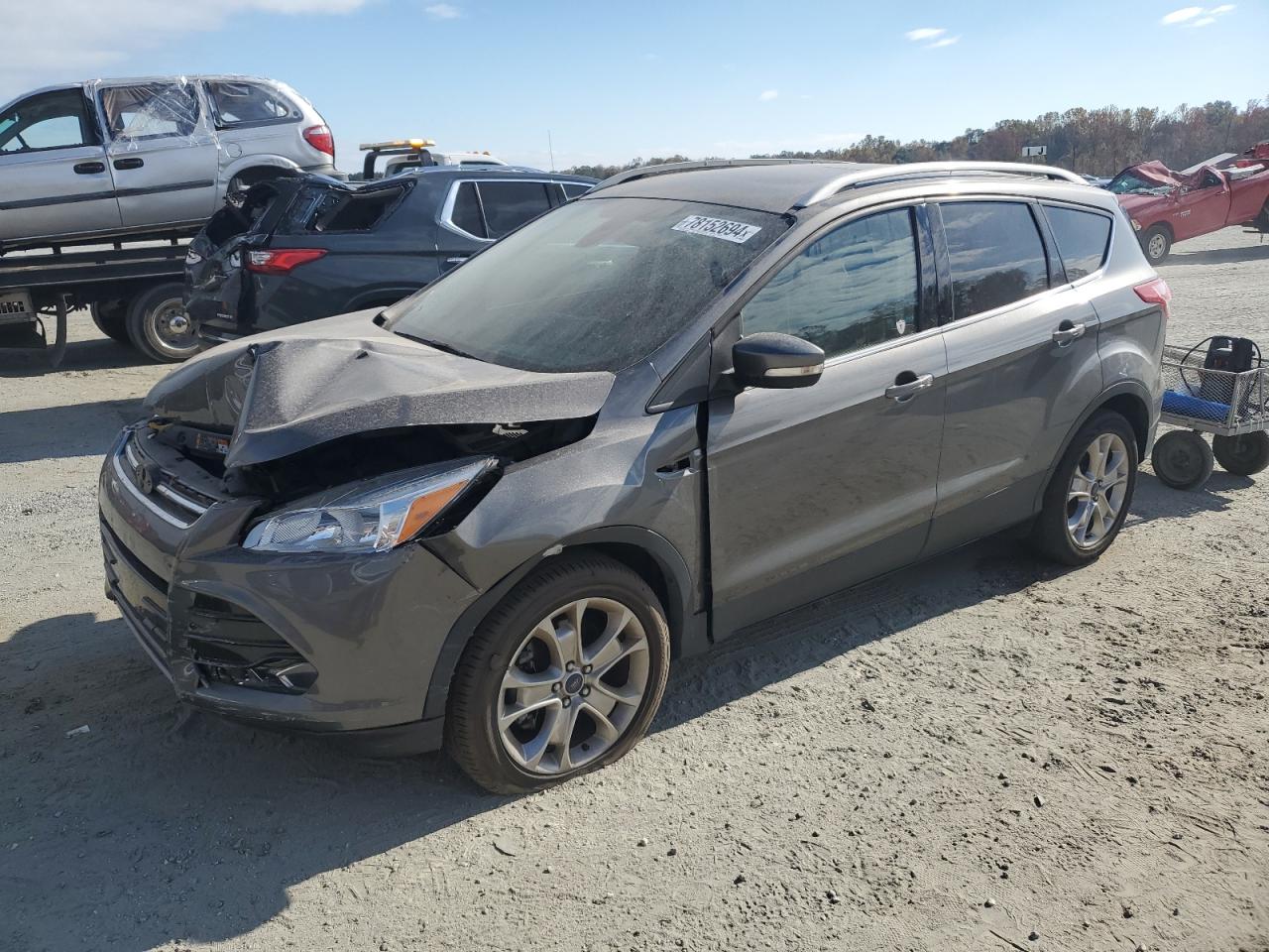 2014 Ford Escape VIN 1FMCU0J99EUD70244