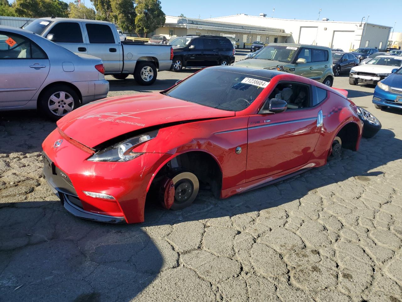 2017 Nissan 370Z VIN JN1AZ4EH3HM950411