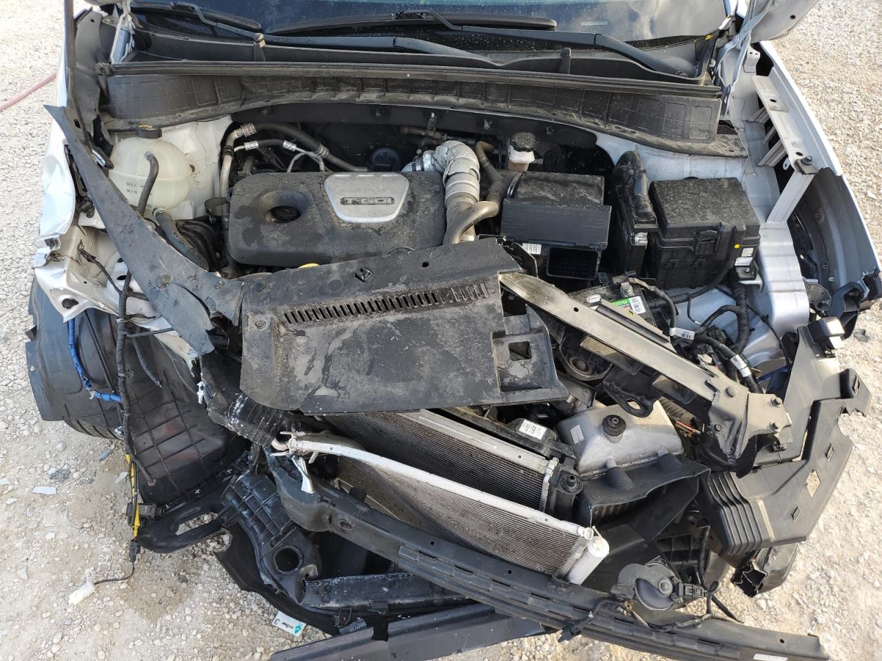 2017 Hyundai Tucson VIN KM8J33A29HU516211 Copart auction photo, front end / side damage thumbnail 12
