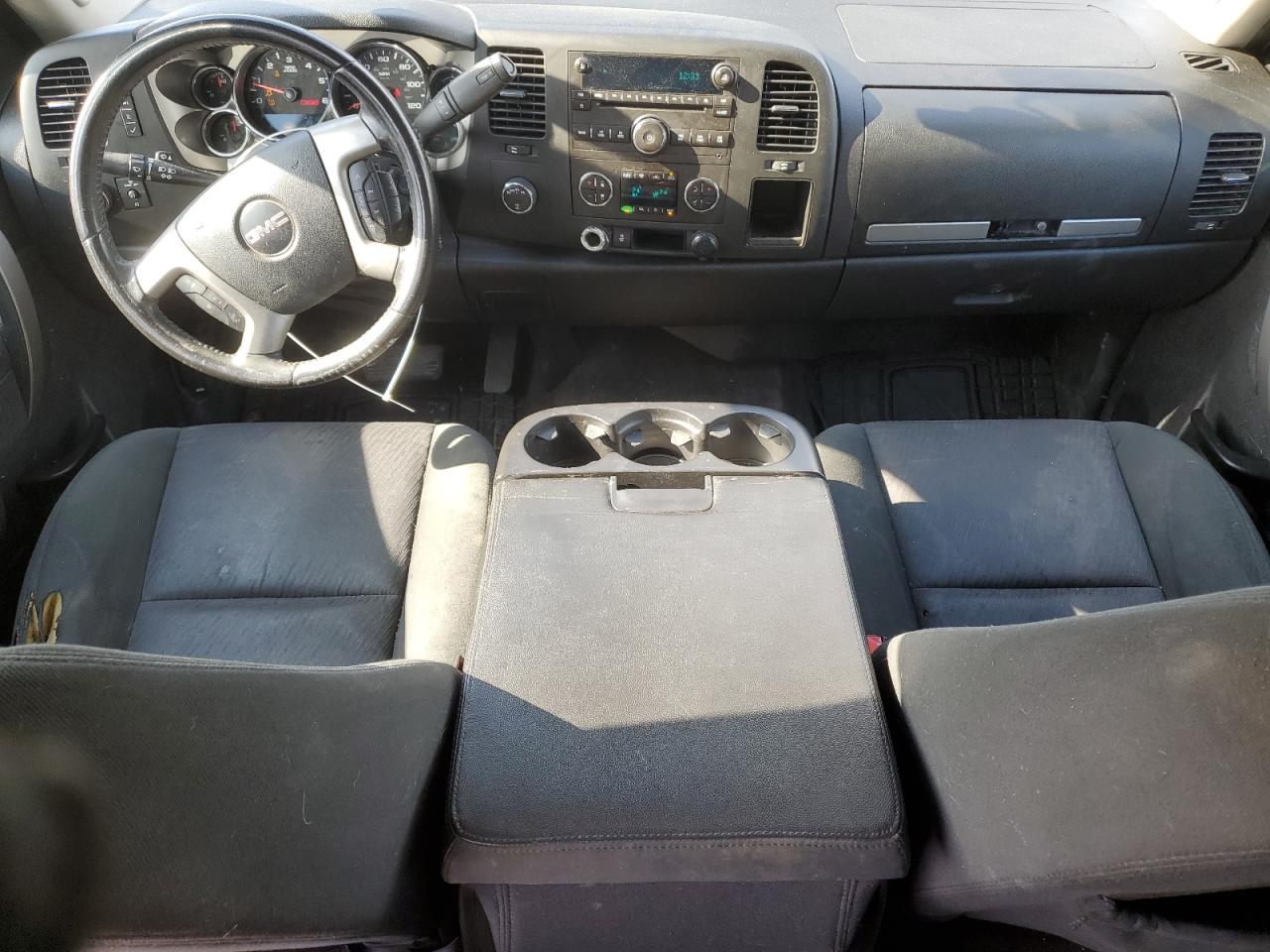 2013 GMC Sierra VIN 3GTP2VE77DG331400 Copart auction photo, rear end damage thumbnail 8