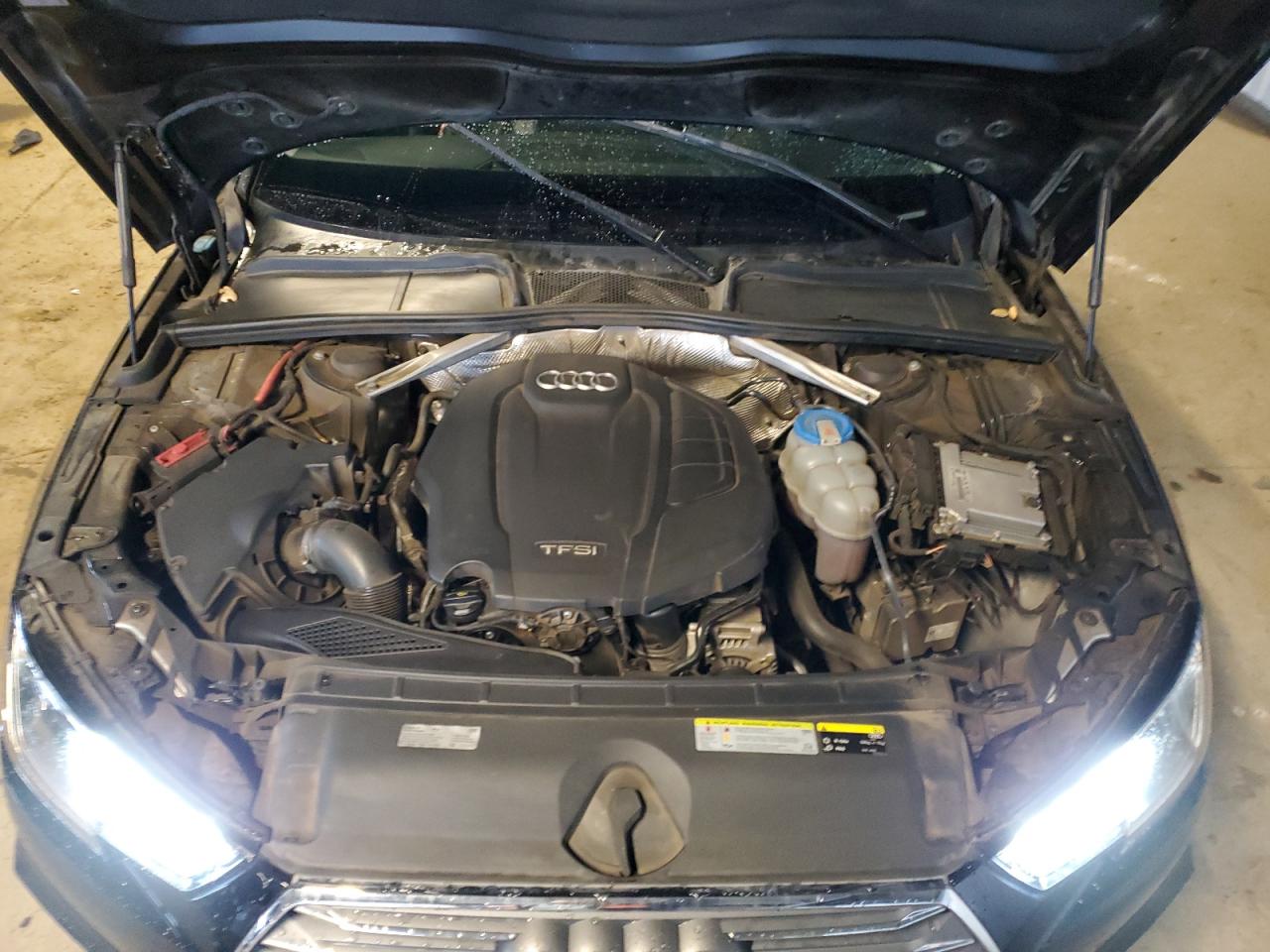 2017 Audi A4 VIN WAUKMAF44HN042485 Copart auction photo, mechanical damage thumbnail 11
