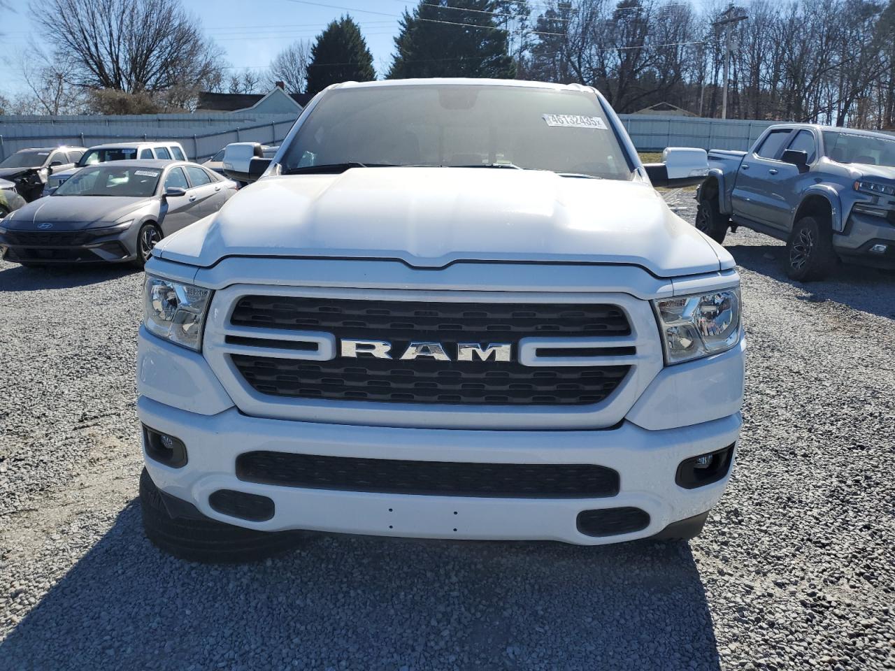 2022 RAM 1500 VIN 1C6RRFFG2NN455888 Copart auction photo, front end / side damage thumbnail 5