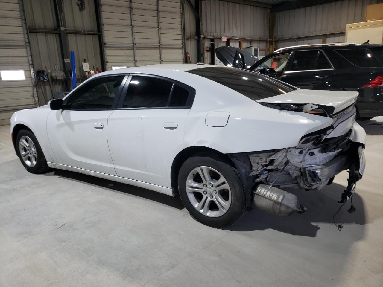 2019 Dodge Charger VIN 2C3CDXBG6KH638552 Copart auction photo, rear end / minor dent/scratches damage thumbnail 2