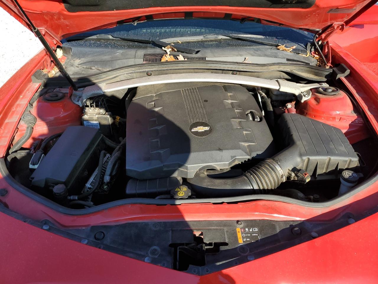 2014 Chevrolet Camaro VIN 2G1FC3D32E9142945 Copart auction photo, rear end / front end damage thumbnail 11